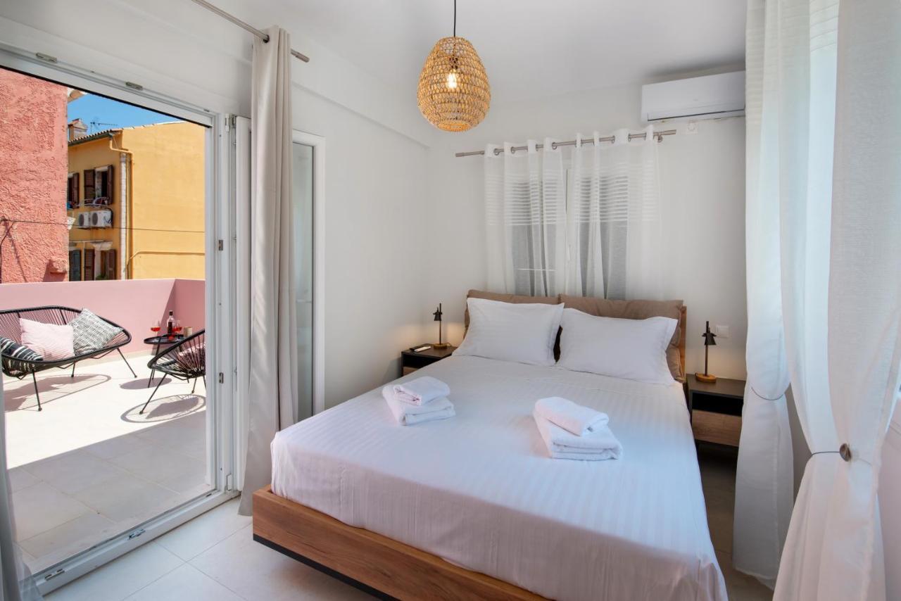 Casa Rossa E Verde By All About Paxos ガイオス エクステリア 写真