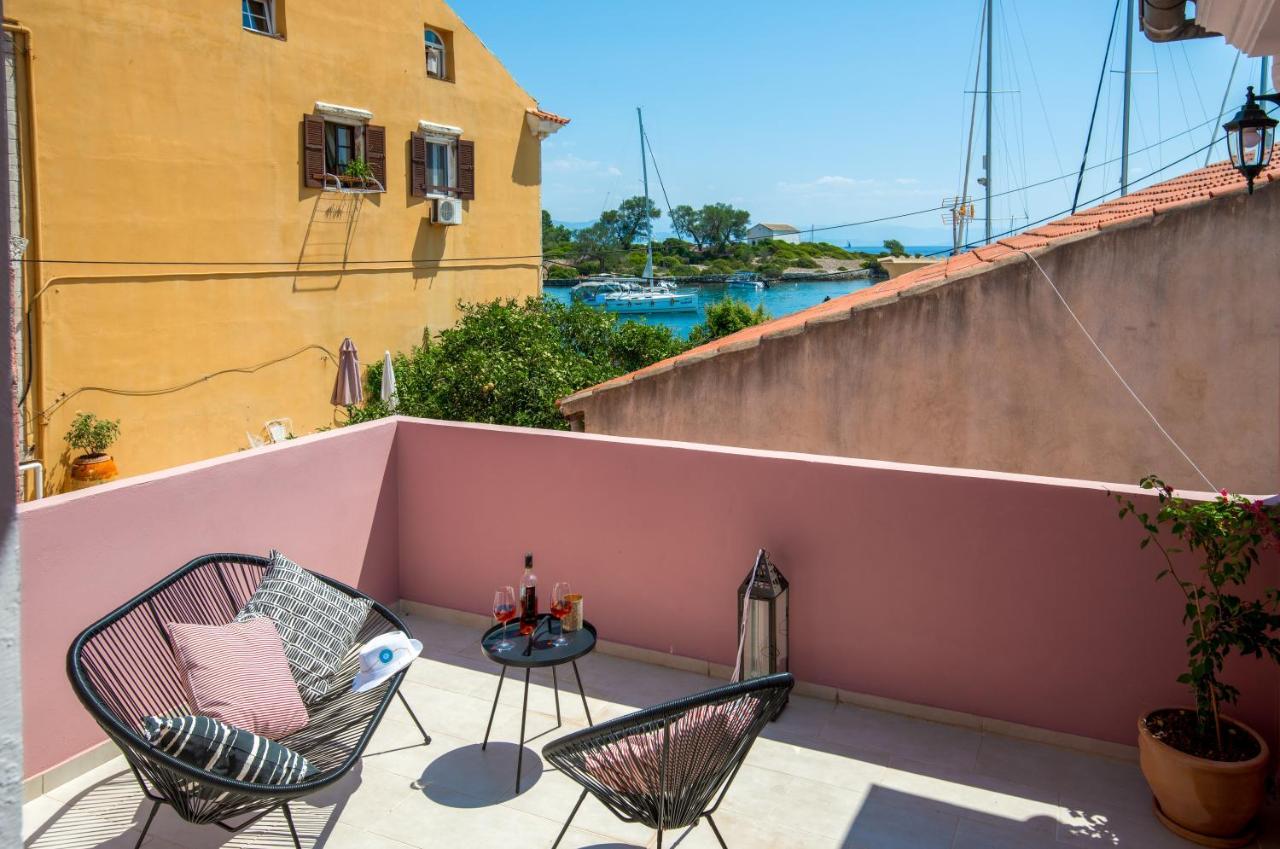 Casa Rossa E Verde By All About Paxos ガイオス エクステリア 写真